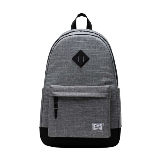 Heritage Backpack Raven Crosshatch