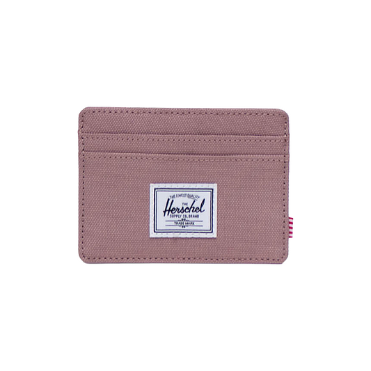Charlie Cardholder Ash Rose