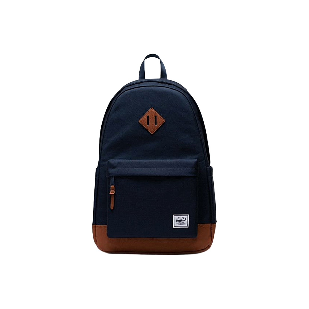 Pop Quiz Backpack Navy/Tan