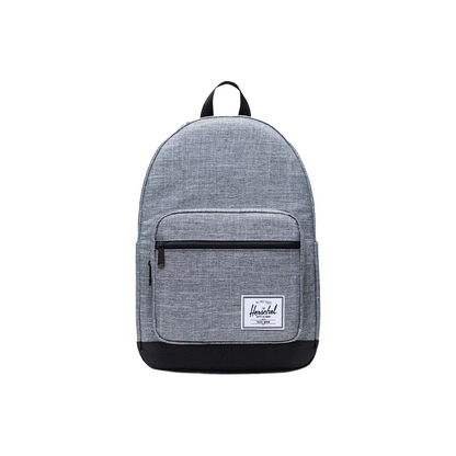 Pop Quiz Backpack Raven Crosshatch