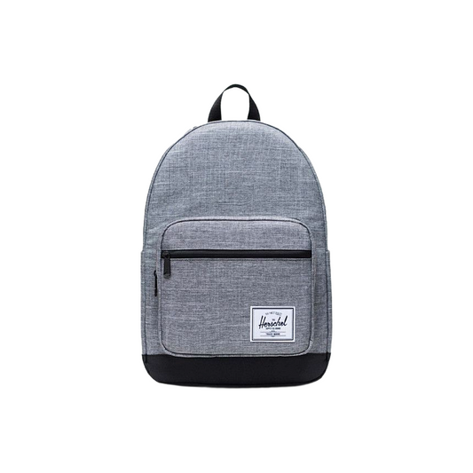 Pop Quiz Backpack Raven Crosshatch