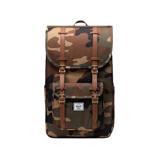 Lil America Backpack Woodland Camo