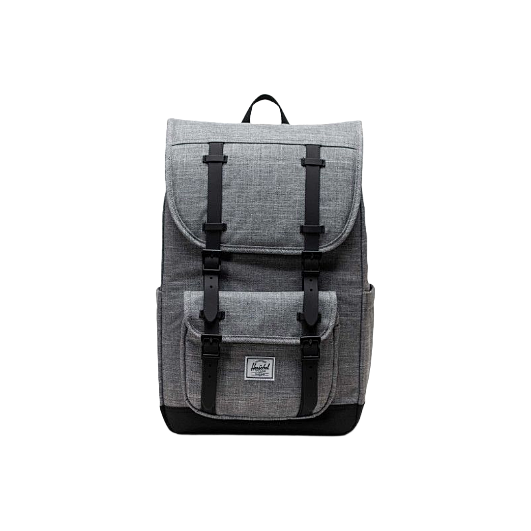 Lil America Mid Backpack Raven Crosshatch
