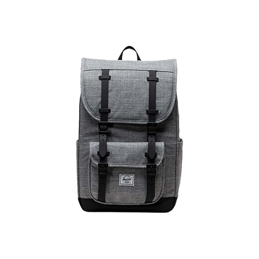 Lil America Mid Backpack Raven Crosshatch