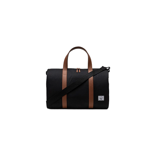 Novel Carry On Duffle Black/Tan