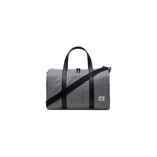 Novel Carry On Duffle Raven Crosshatch