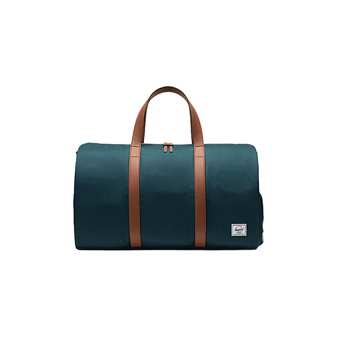 Novel Duffle Dark Sea/Tan