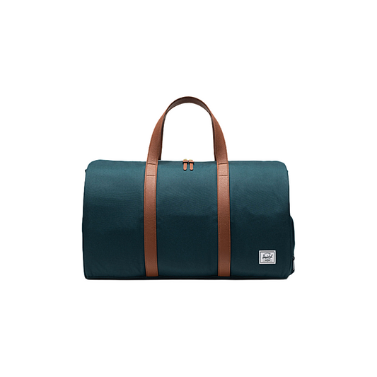 Novel Duffle Dark Sea/Tan