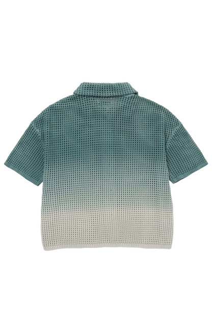 Crochet Ombre Shirt