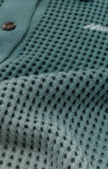 Crochet Ombre Shirt