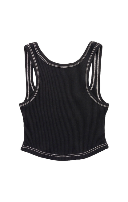 Charm Tank Black