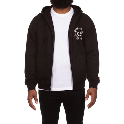 Loop Hoodie (Black)