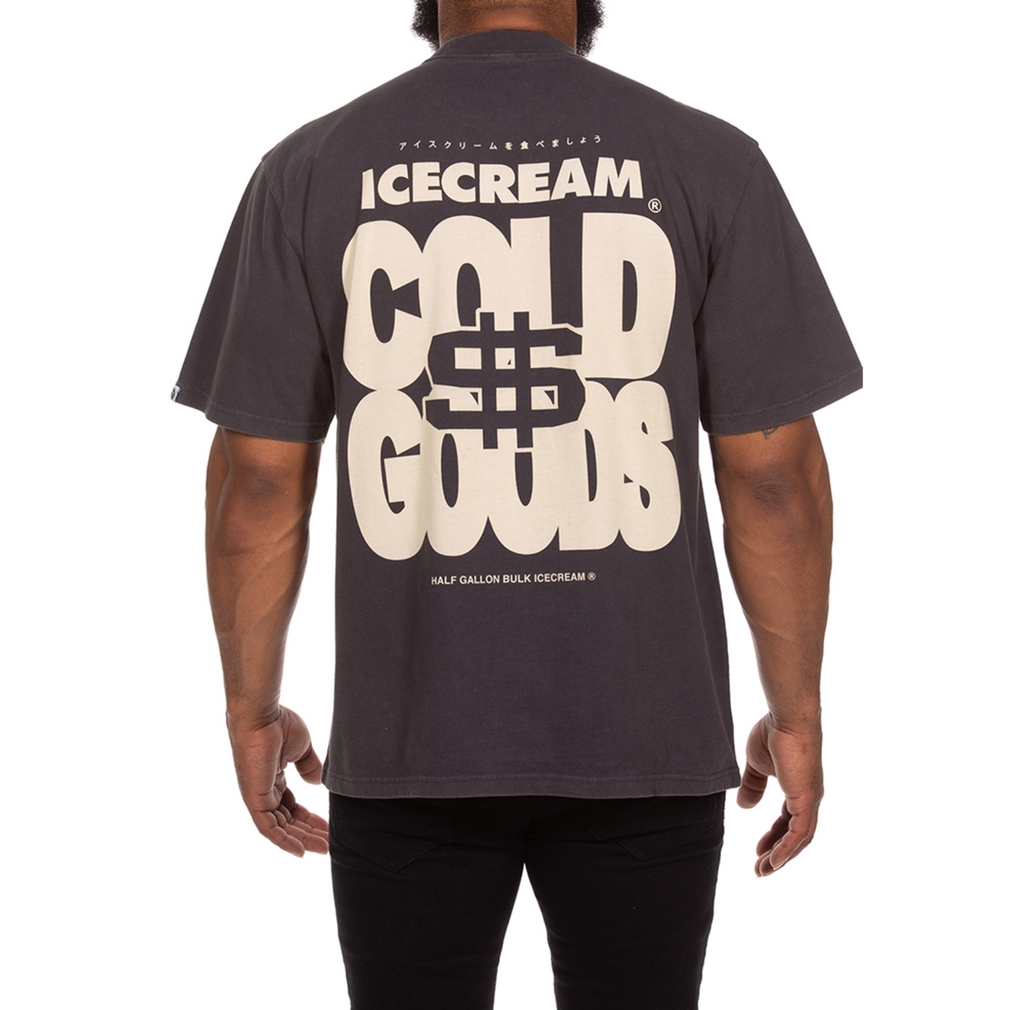 Ice Cream Seal OS Knit Tee