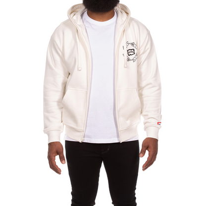 Loop Hoodie (Whisper White)