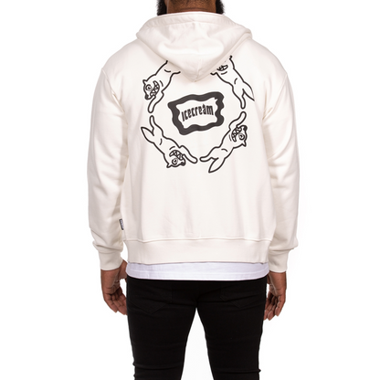 Loop Hoodie (Whisper White)