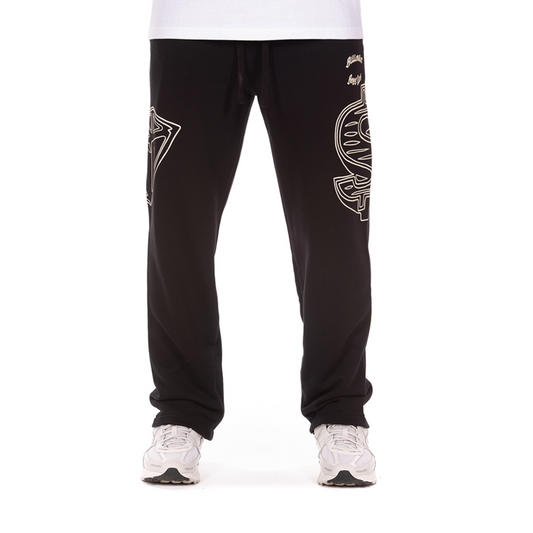 Dual Sweatpants (Black)