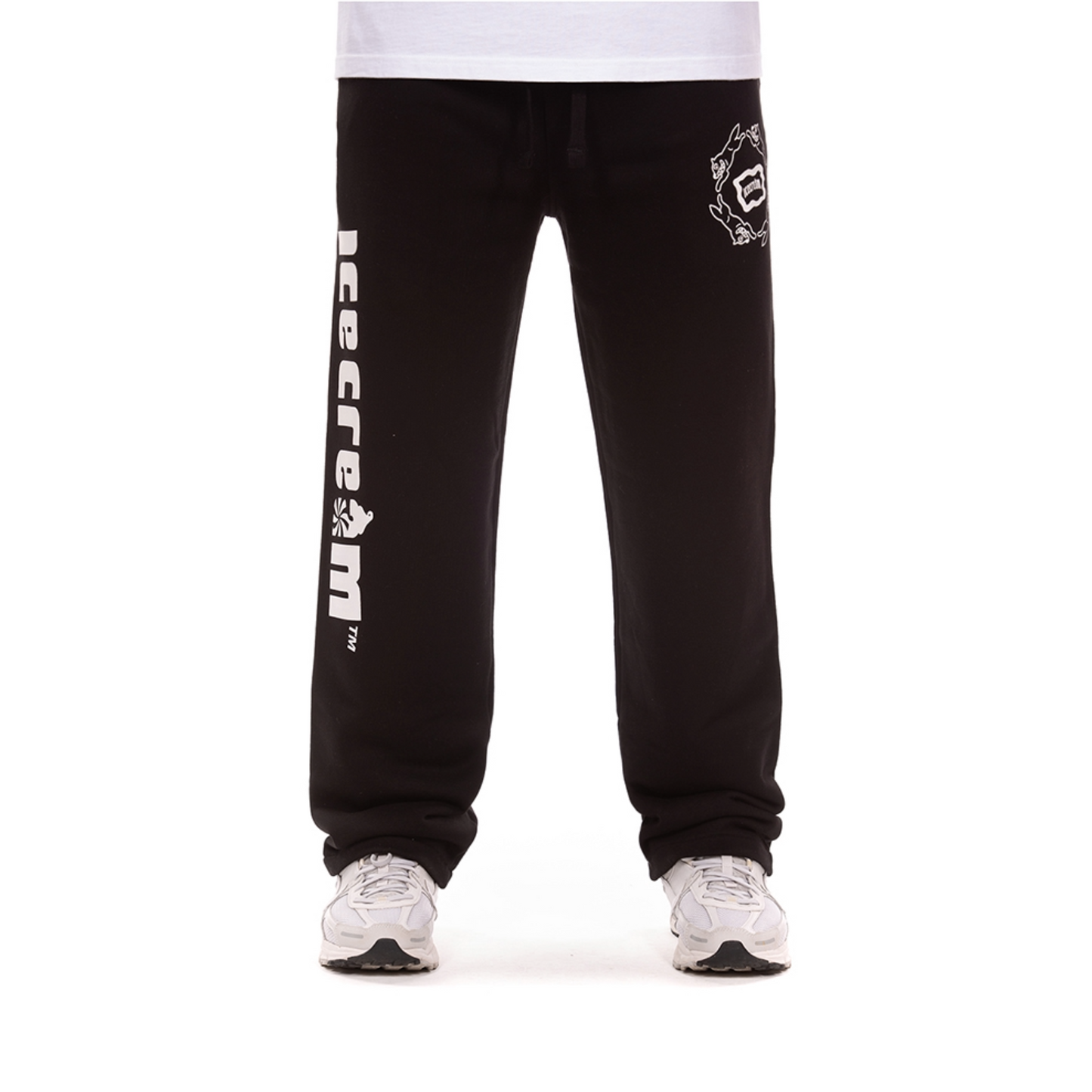 Vertical Sweatpants (Black)