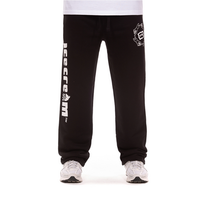 Vertical Sweatpants (Black)