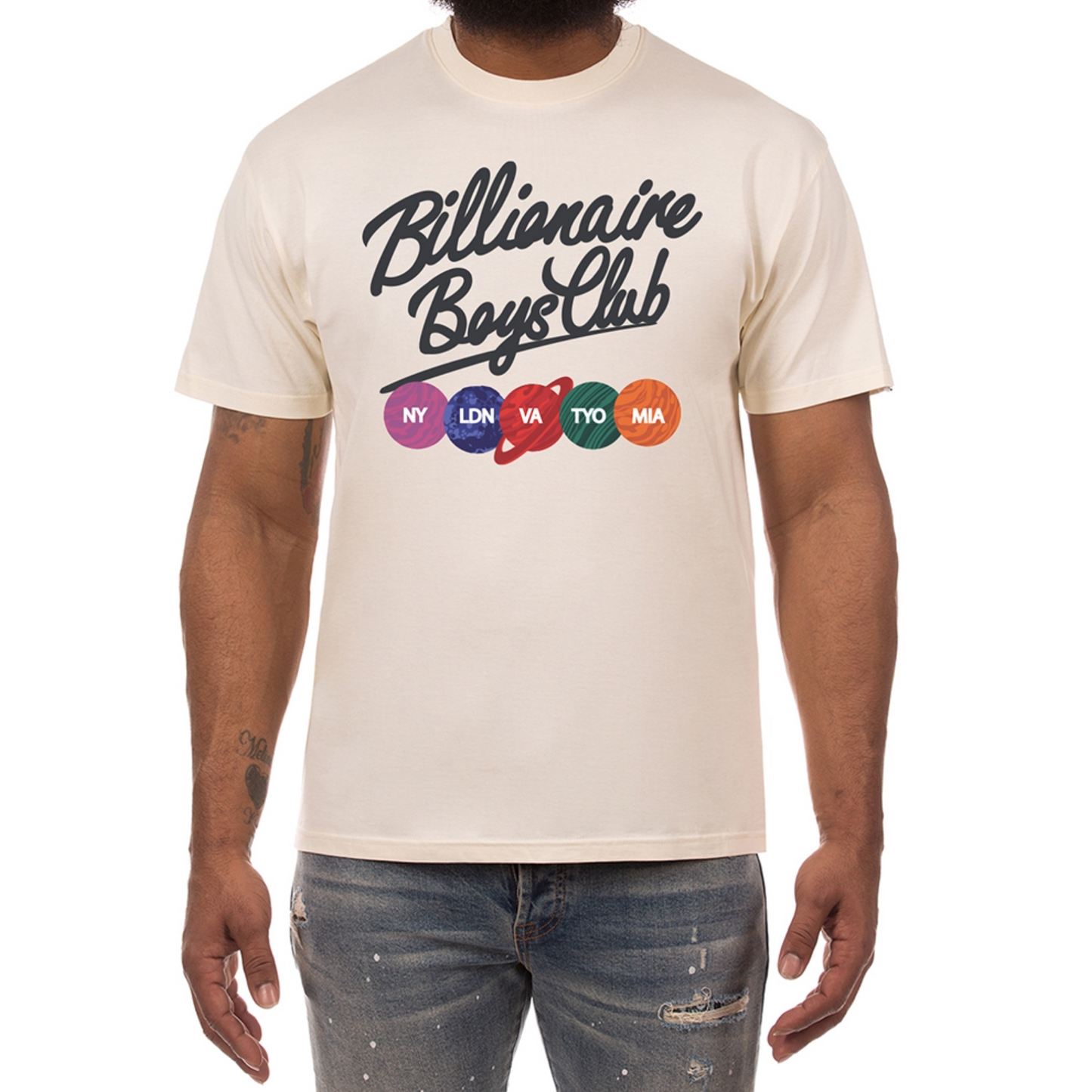 Align Tee (Winter White)