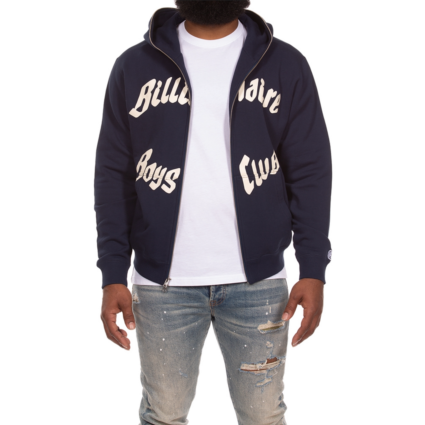 Karat Hoodie (Navy Blazer)