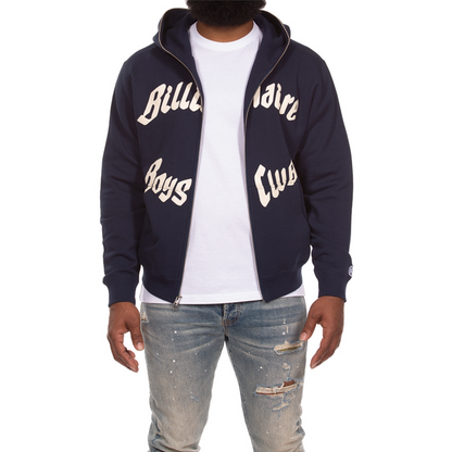 Karat Hoodie (Navy Blazer)
