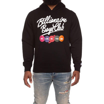 Script Hoodie (Black)