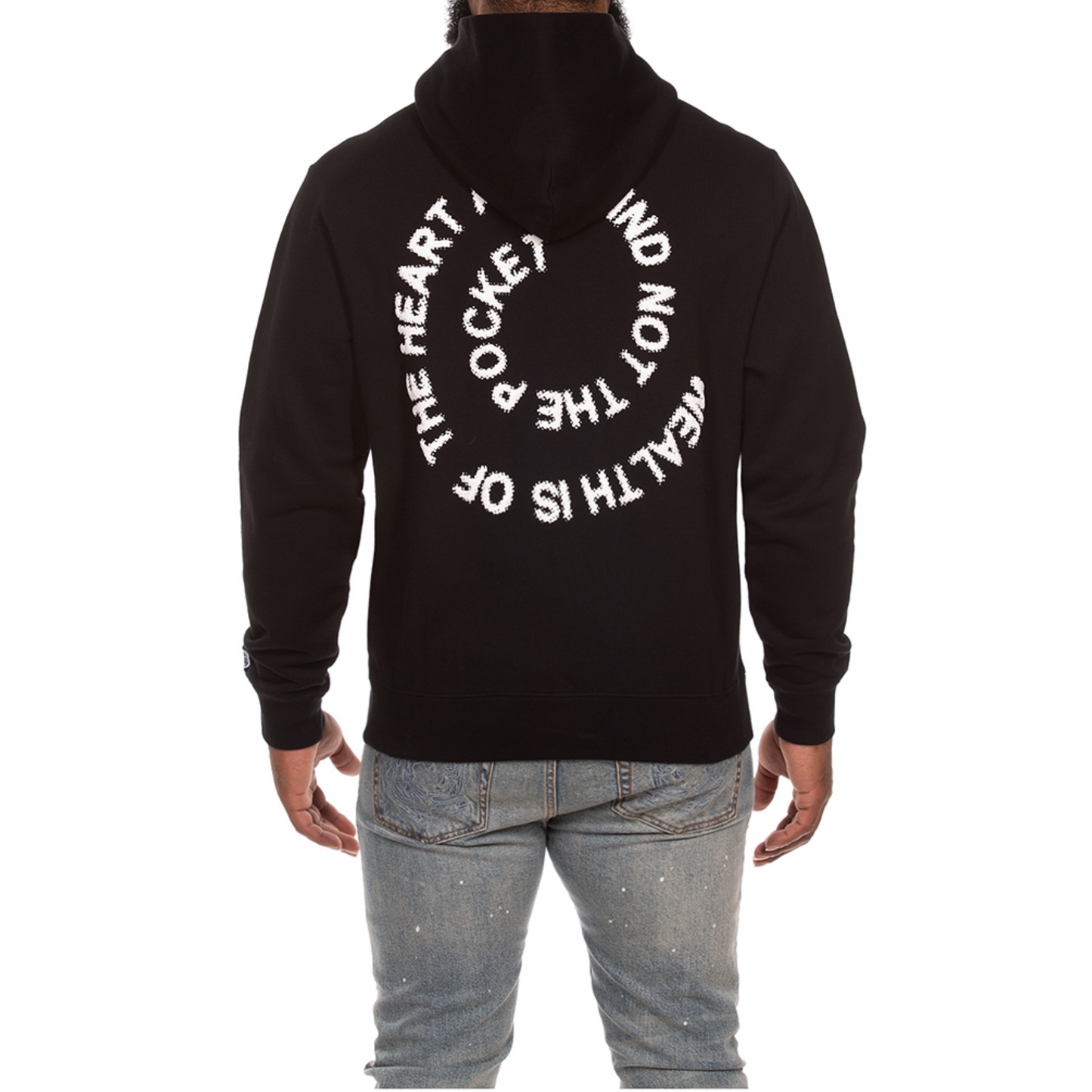 Script Hoodie (Black)