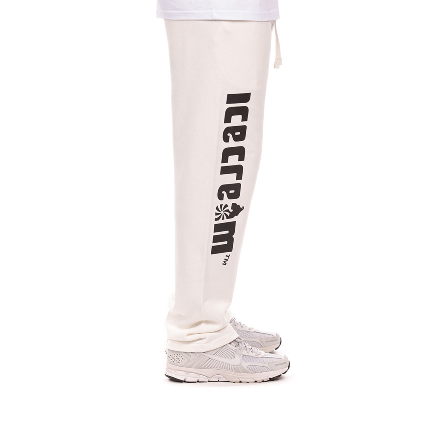 Vertical Sweatpants (Whisper White)