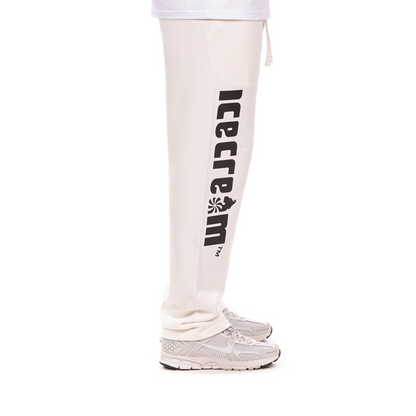 Vertical Sweatpants (Whisper White)