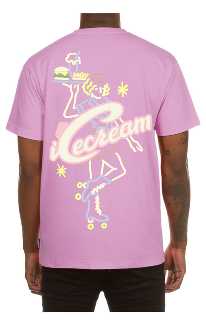 Waitress Tee Orchid