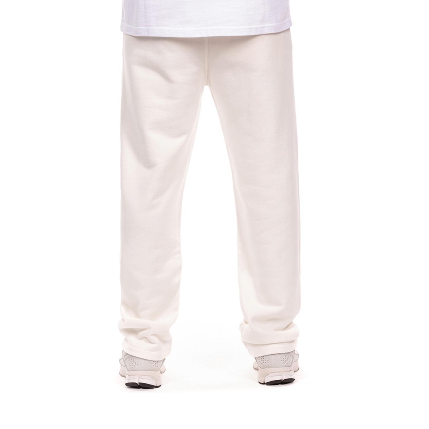 Vertical Sweatpants (Whisper White)