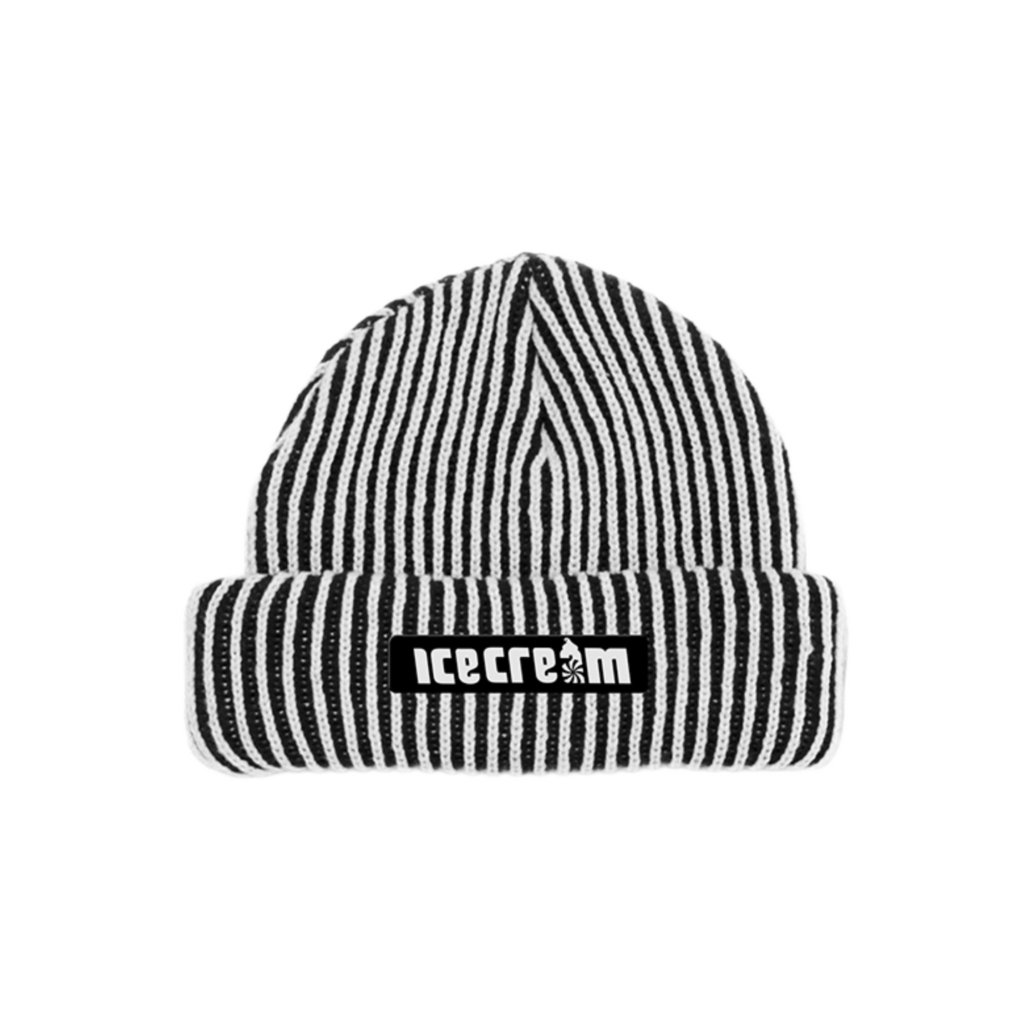 Double Dip Knit Cap (Black)