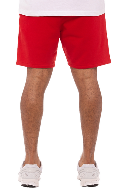 College Sweatshorts Haute Red