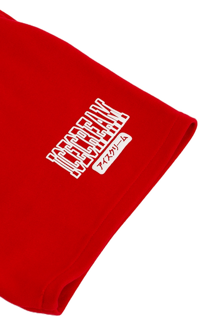 College Sweatshorts Haute Red