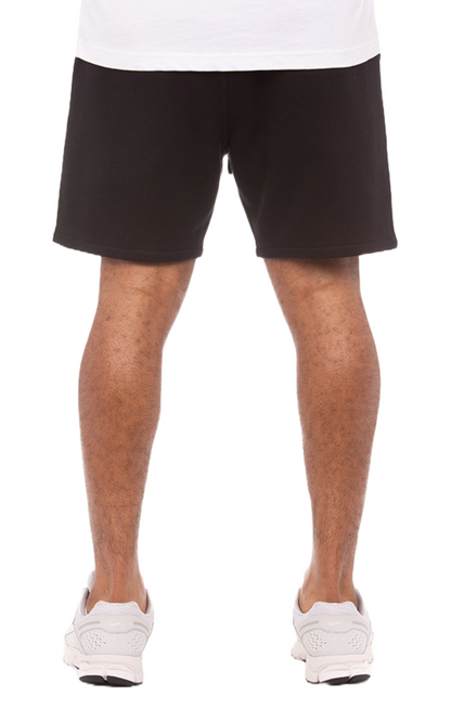 College Sweatshorts Black