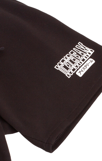 College Sweatshorts Black