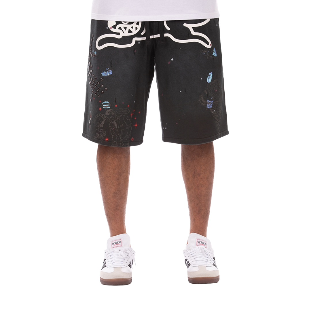 Milk Shake Terry Shorts (Jet Set)
