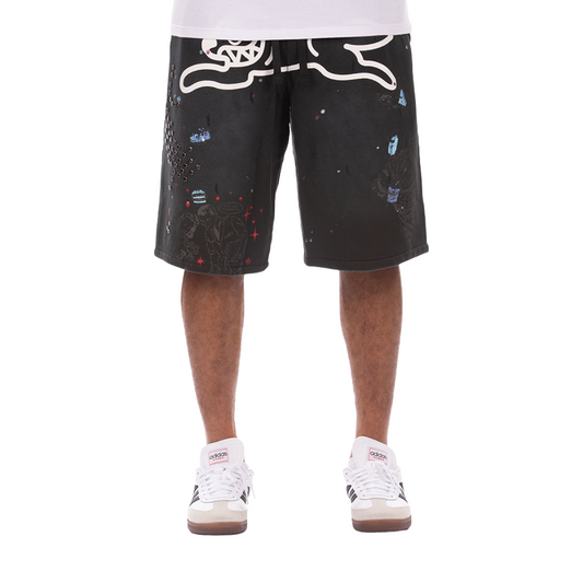 Milk Shake Terry Shorts (Jet Set)