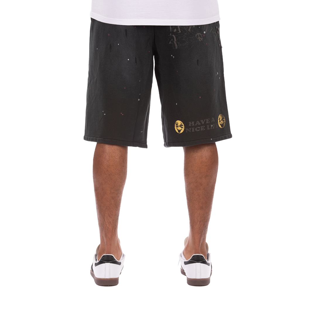 Milk Shake Terry Shorts (Jet Set)