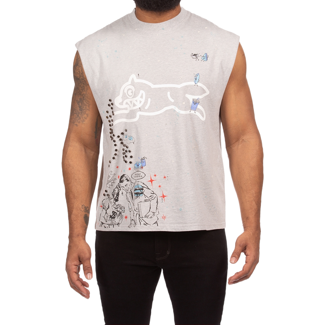 Samus Tank (Heather Grey)