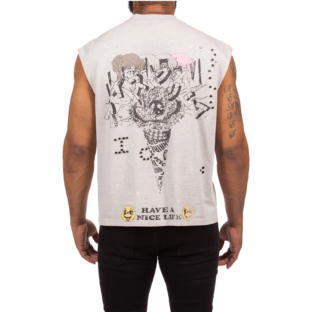 Samus Tank (Heather Grey)