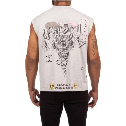Samus Tank (Heather Grey)