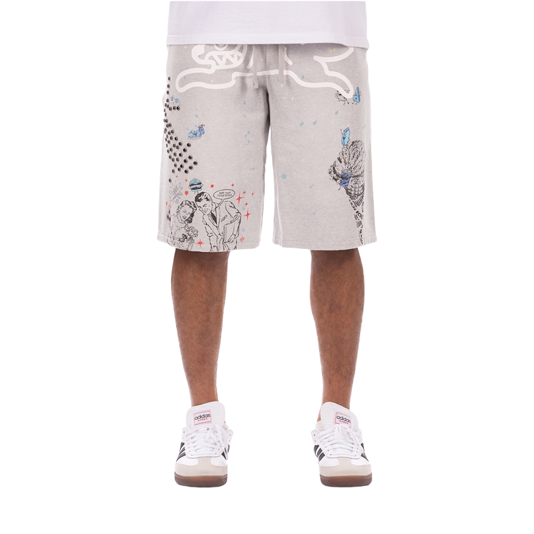 Milk Shake Terry Shorts (Heather)