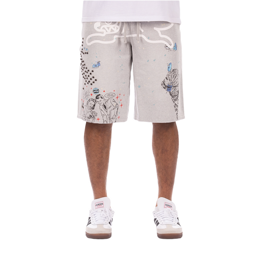 Milk Shake Terry Shorts (Heather)