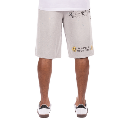 Milk Shake Terry Shorts (Heather)
