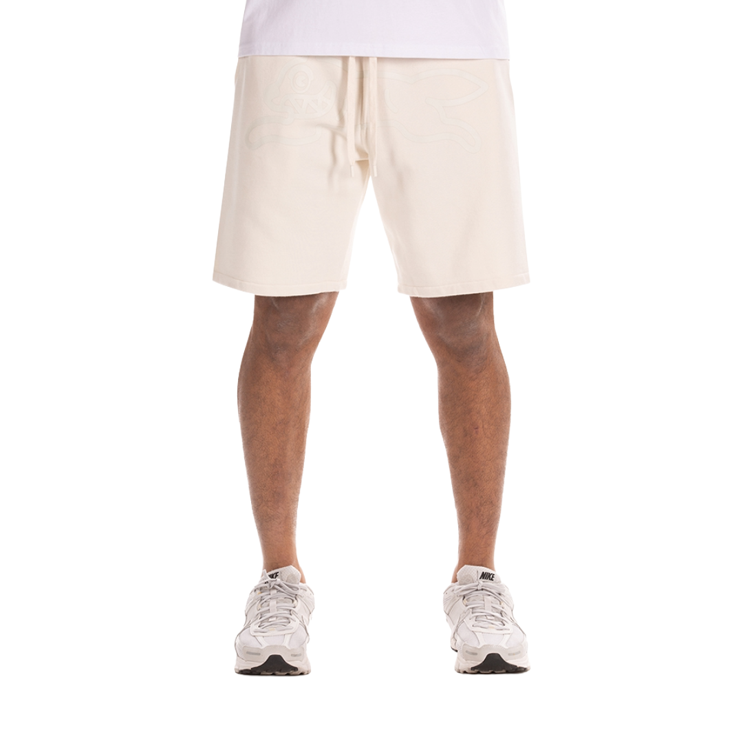 Shave 1ce Terry Shorts (Antique White)