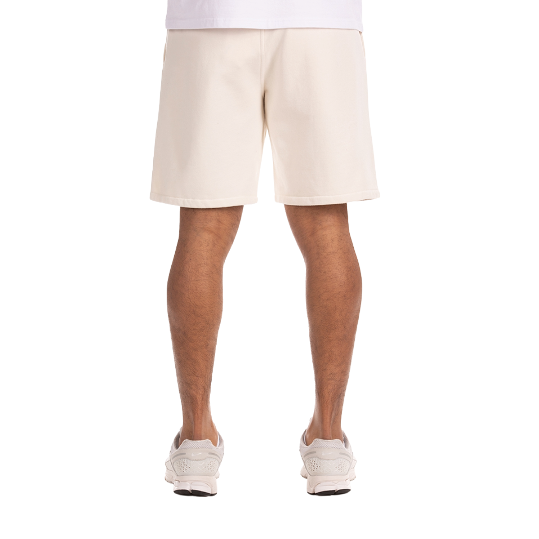 Shave 1ce Terry Shorts (Antique White)