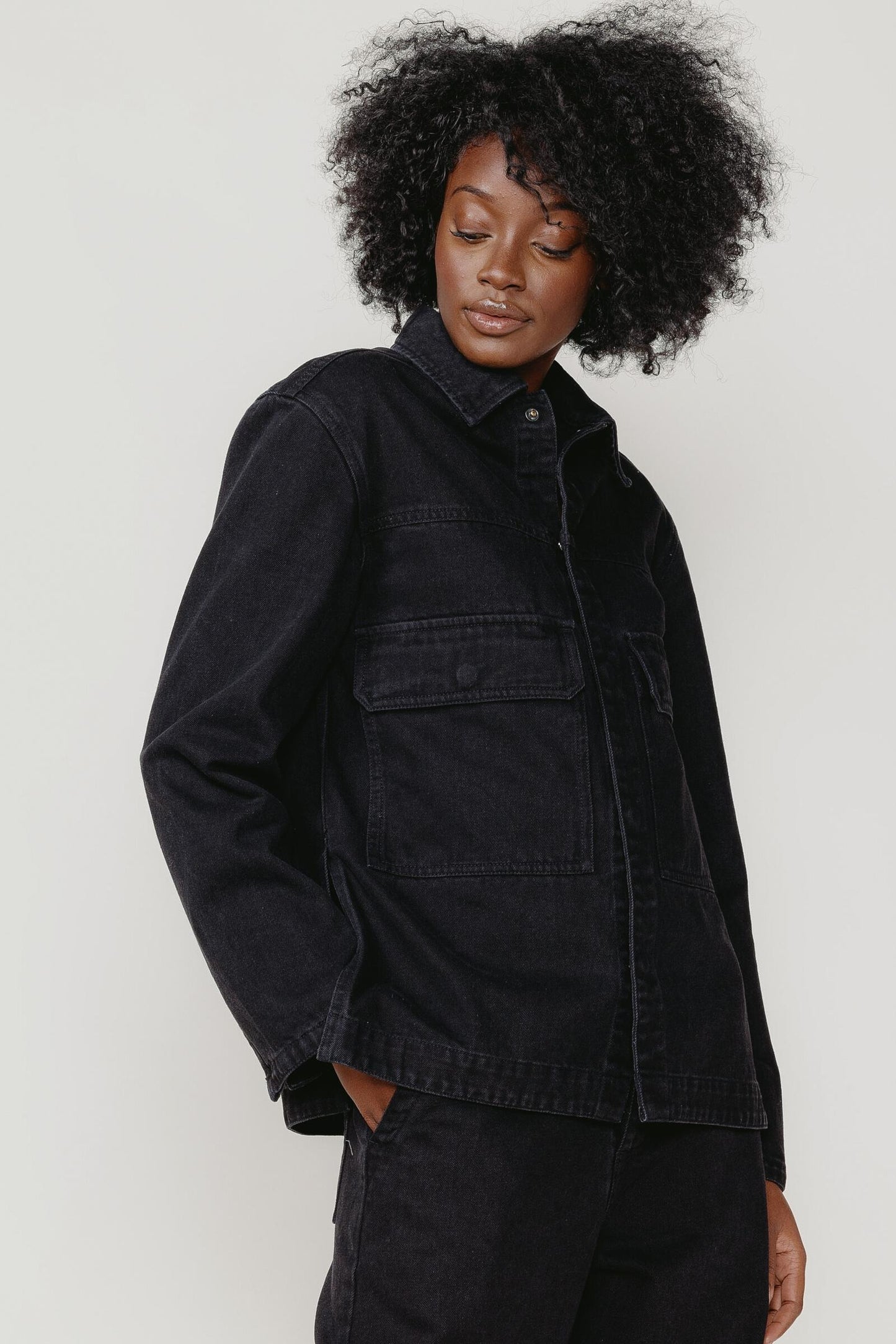 HONOR THE GIFT - Denim Coat