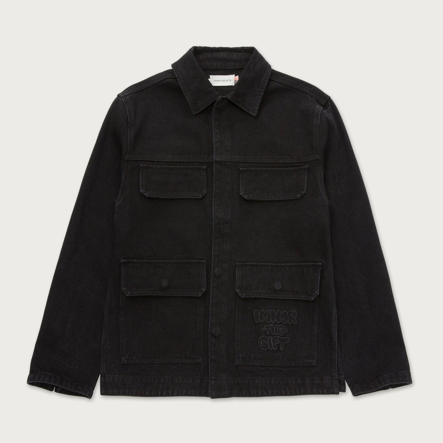 HONOR THE GIFT - Denim Coat