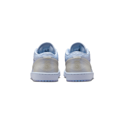 Air Jordan 1 Low SE Womens "Ghost Pearlized Quilt"